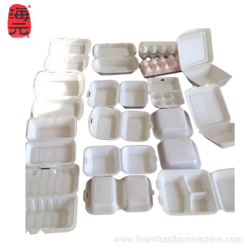 Foam Food Containers Plate Making Machine